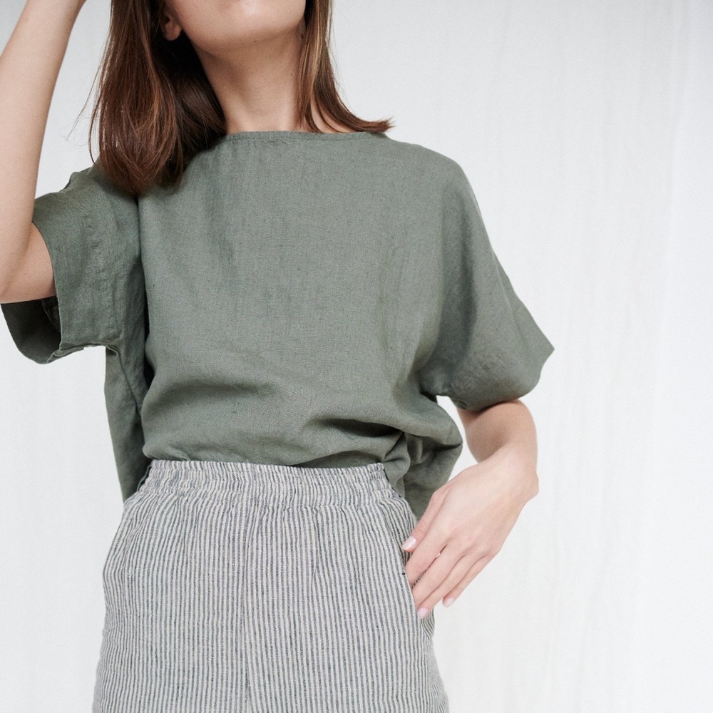 Linenfox Mona Top